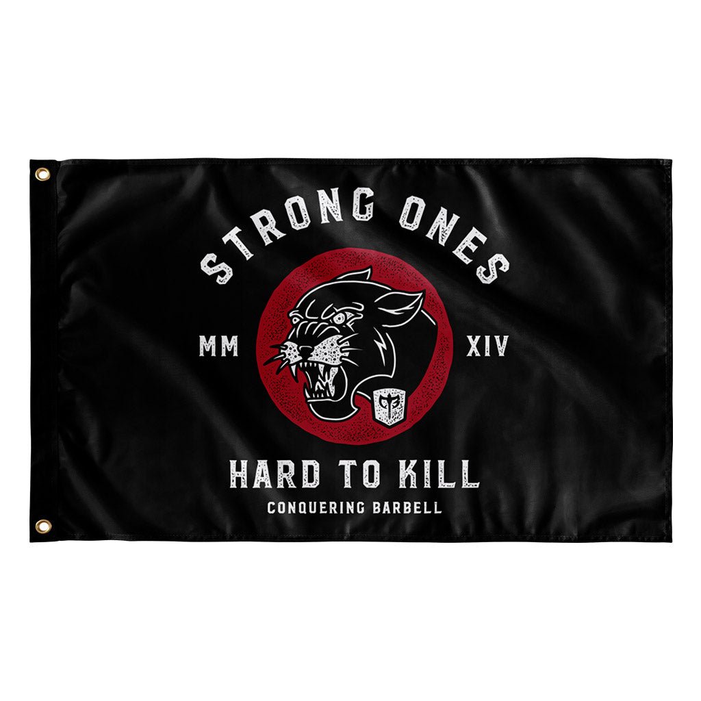 Strong Ones Hard to Kill Flag - 3&