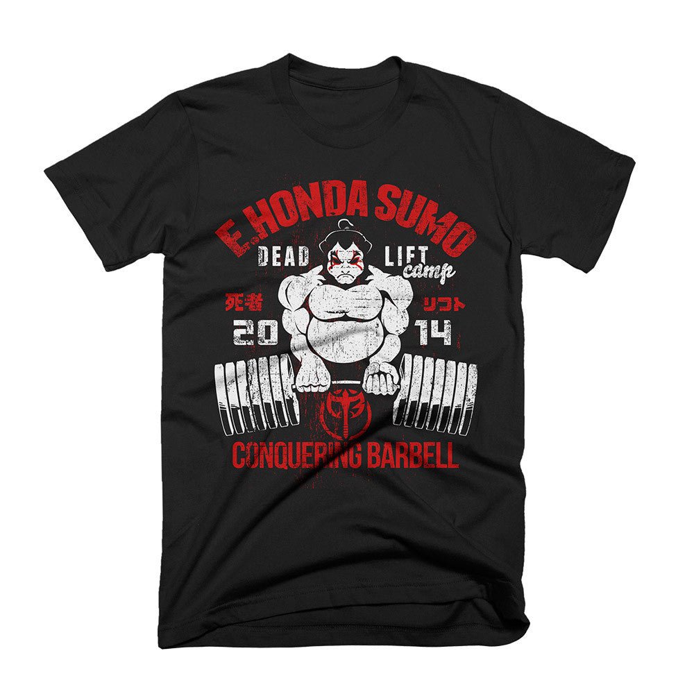 Sumo Deadlift Camp Tee - Conquering Barbell