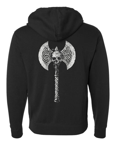 The Battle Axe - Pullover Hoodie - Conquering Barbell