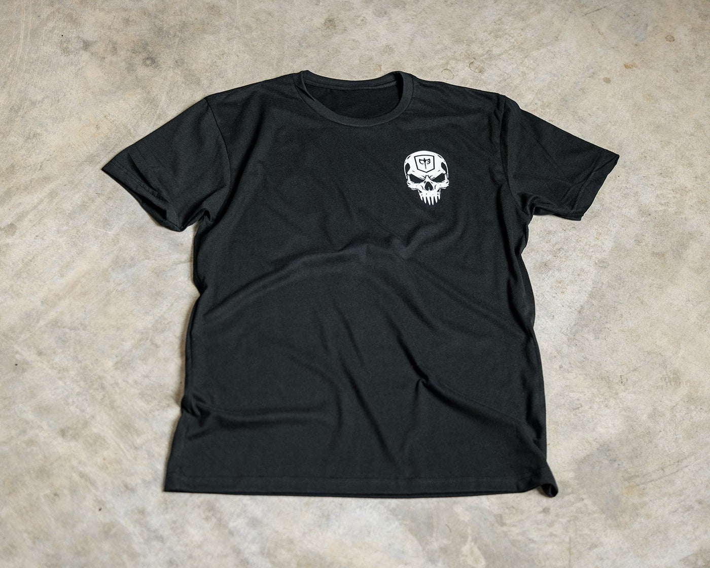 The Scythe - Squat Press Pull® Tee - Conquering Barbell