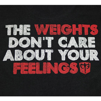 The weights don't care about your feelings - Conquering Barbell