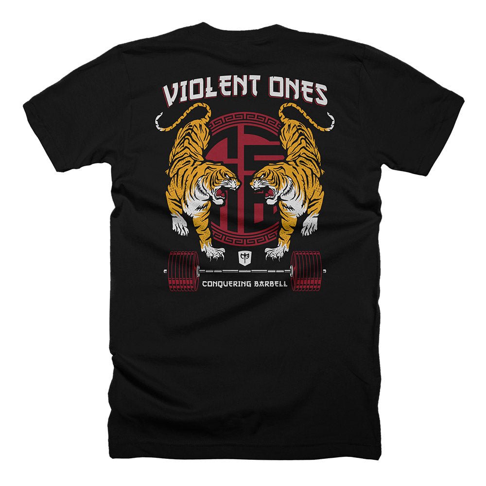 Violent Ones Tee - Conquering Barbell