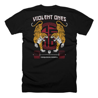 Violent Ones Tee - Conquering Barbell