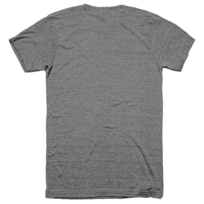 What I'm After Can't be Purchased - on Grey Tee - Conquering Barbell
